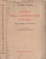 Storia della letturatura d'Italia