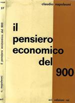 Il pensiero economico del 900