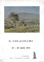 G. Colacicchi 12 - 26 aprile 1972