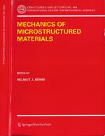 Mechanics of microstructured materials