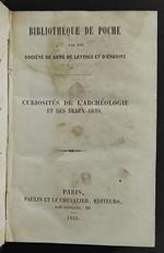 Bib. Poche - Curiosites Archeologie et Beaux-Arts - Ed. Paulin