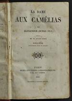 La Dame Aux Camelias - A. Dumas Fils - Ed. Michel Levy Freres