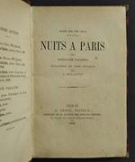 Nuits a Paris - R. Darzens - A. Willette - Ed. E. Dentu