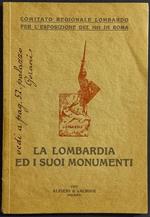 La Lombardia ed i Suoi Monumenti - Ed. Alfieri & Lacroix