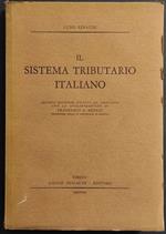 Il Sistema Tributario Italiano - L. Einaudi - Ed. Einaudi