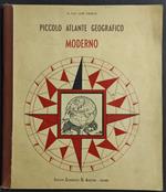 Piccolo Atlante Geografico Moderno - L. Visintin - Ed. De Agostini
