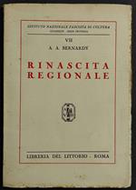 Rinascita Regionale - A.A. Bernardy - Lib. Littorio