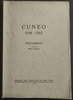 Cuneo 1198-1382 - Documenti - P. Camilla