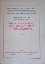 Commentario del Codice Civile. Delle Associazioni non riconosciute e dei Comitati Art. 36-42