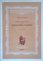 Bibliografia di Alessandro Tassoni. I. Edizioni