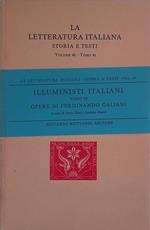 Illuministi Italiani Tomo VI. Opere di Ferdinando Galiani