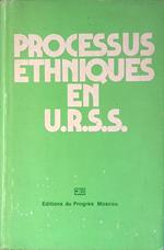 Processus ethniques en U.R.S.S