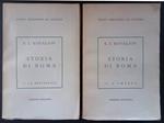 Storia di Roma. Volume I La Repubblica - Volume II L'impero