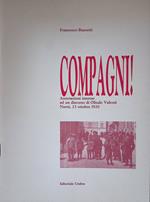 Compagni. Annotazioni intorno ad un discorso di Olindo Valenti, Narni 23 ottobre 1920