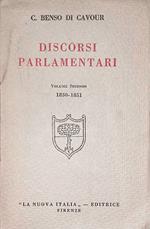 Discorsi Parlamentari. Volume secondo 1850-1851