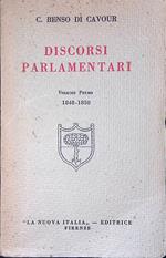 Discorsi Parlamentari. Volume primo 1848-1850