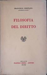 Filosofia del diritto