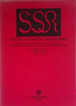 Studi storico-religiosi. Volume VI fascicolo 1-2