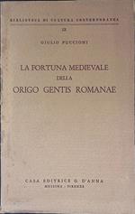 La fortuna medievale della Origo Gentis Romanae