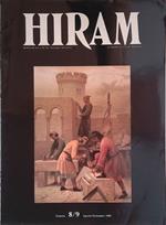 Hiram. N.8-9 agosto-settembre 1989