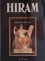 Hiram. N.7 luglio 1989