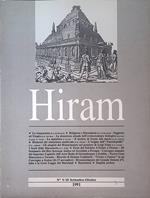 Hiram. N.9-10 settembre-ottobre 1991. Nuova serie