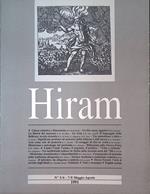 Hiram. N.5-6 e 7-8 maggio-agosto 1991. Nuova serie