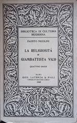 La religiosità di Giambattista Vico. Quattro saggi