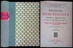 Dizionario di Merceologia e di Chimica Applicata. Quinta edizione - Volume III