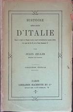 Histoire resumee d'Italie