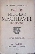 Vie de Nicholas Machiavel florentin