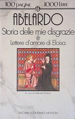 Storia delle mie disgrazie e Lettere d'amore di Elisa