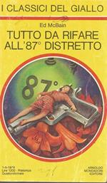 Tutto da rifare all’87° distretto