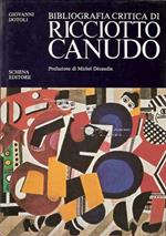 Bibliografia critica di Riccotto Canudo
