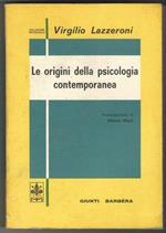 Le origini della psicologia contemporanea