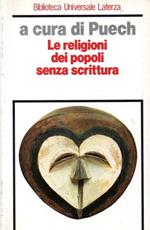 Le religioni dei popoli senza scrittura