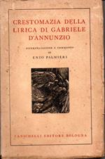 Crestomazia dela lirica di Gabriele D'Annunzio
