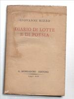 Diario Di Lotte E Di Poesia