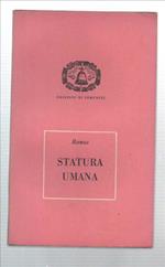 Statura Umana