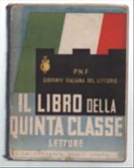 Il Libro Della V Classe Elementare. Letture