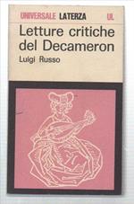 Letture Critiche Del Decameron