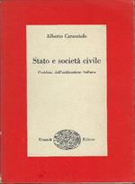 Stato E Società Civile