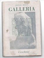 Galleria. Taccuino Artistico Degli Anni Di Guerra 1941 - 1942 - 1943