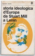 Storia Ideologica D'europa De Stuart Mill A Lenin