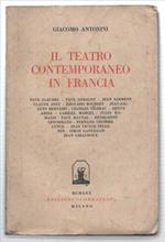 Il Teatro Contemporaneo In Francia