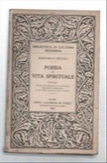 Poesia E Vita Spirituale