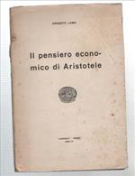 Il Pensiero Economico Di Aristotele