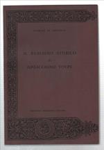 Il Realismo Storico Di Gioacchino Volpe