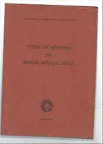 Studi In Memoria Di Erilde Melillo Reali