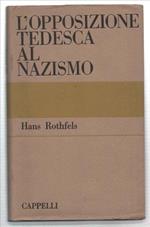 L' opposizione Tedesca Al Nazismo